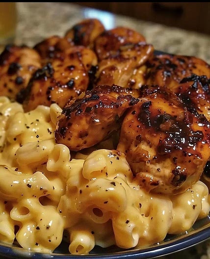Sweet and Spicy Honey Pepper Chicken