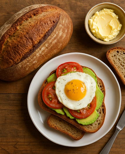 Brad’s Whole Wheat Country Sourdough