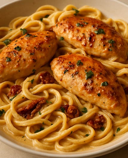 Creamy Marry Me Chicken Pasta