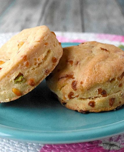 Beer Cheese Scones