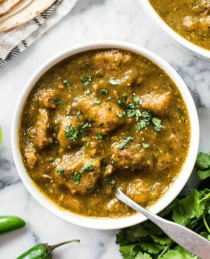 Pork Chile Verde