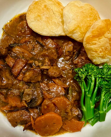 BenKat’s Slow Cooked Steak and Ale Pie