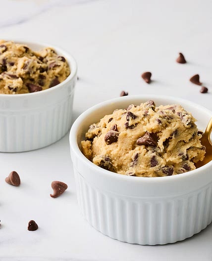 Healthy Edible Cookie Dough Recipe