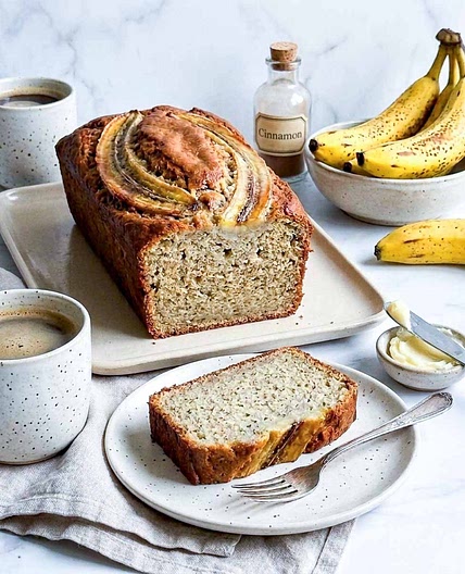 High-Protein Kefir Banana Bread