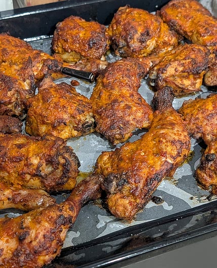 Smokey Peri Peri Chicken