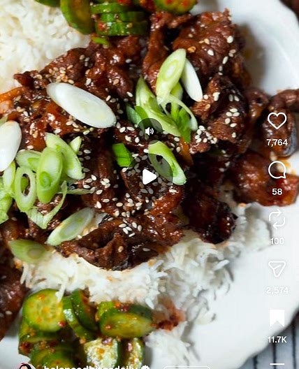 Korean Beef Bulgogi