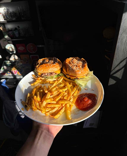 Smashed Cheeseburgers