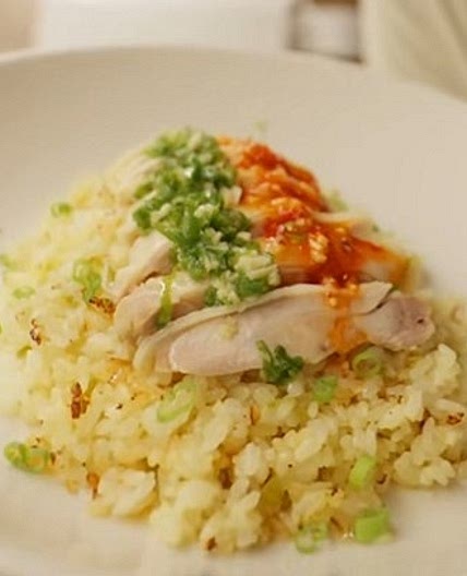 80/20 Hainanese Chicken and Rice (One Pot version - doug chau)