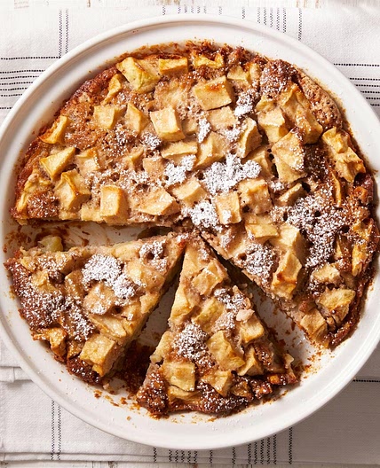 Swedish Apple Pie