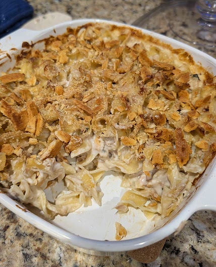 Typhur Dome Tuna Noodle Casserole