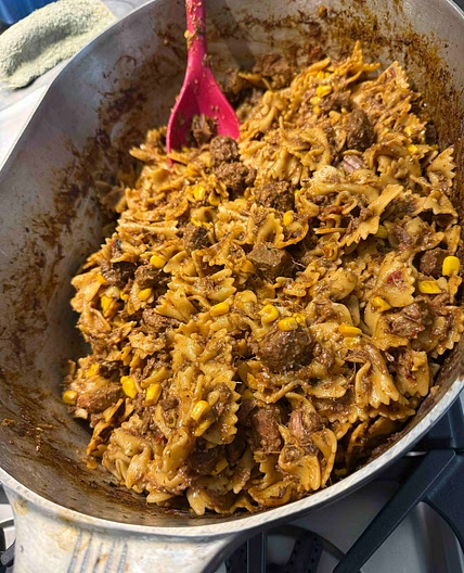 ScoFo’s Southwestern Pastalaya 