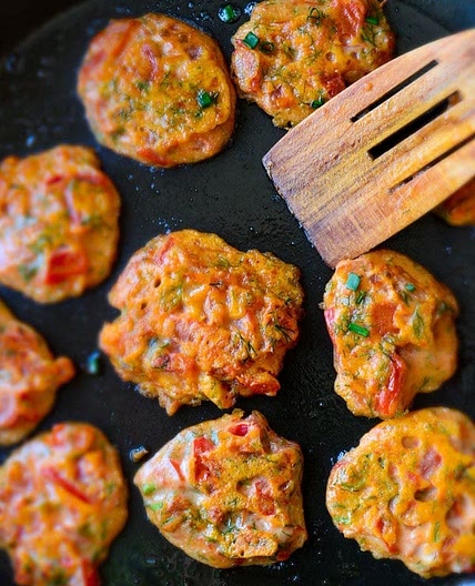 Tomato Fritters