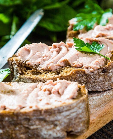 Paté de champiñones