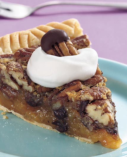 Chocolate-Pecan Pie