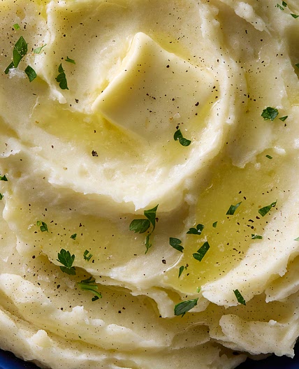 Easy Homemade Mashed Potatoes