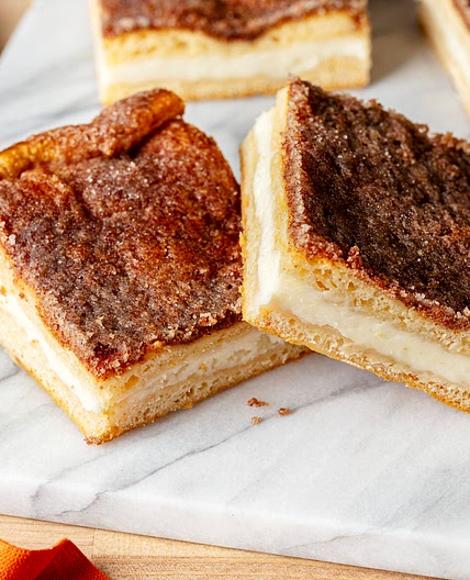 Sopapilla Cheesecake Bars