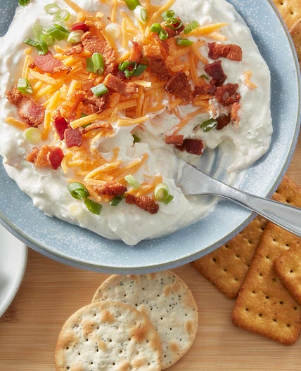 Cream Cheese Ranch Dip