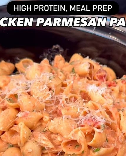 Chicken Parmesean Pasta