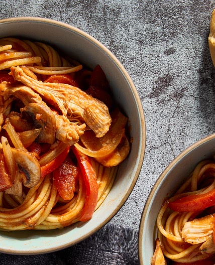 Slow-Cooker Italian Chicken