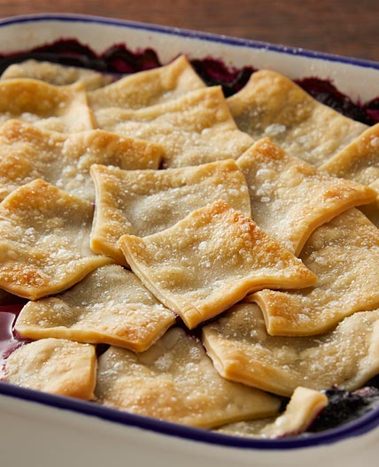 Blueberry Cobbler