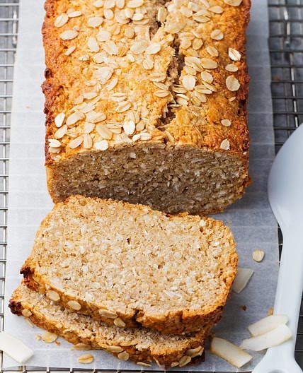 Pan de avena tradicional