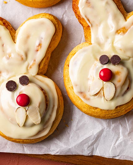 Cinnamon Roll Bunnies