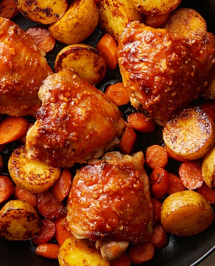 Hot Honey Chicken Skillet