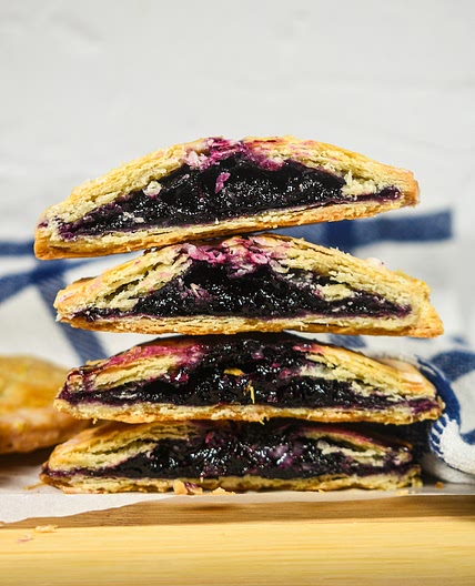 Blueberry Hand Pies