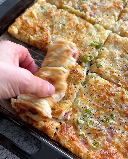 Protein pancakes in pan (Savoury)