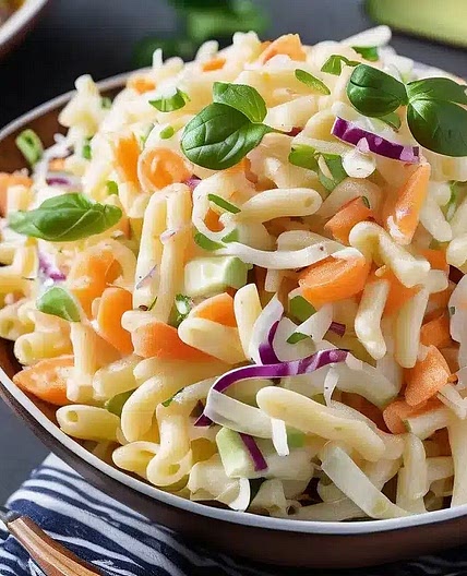 Macaroni Coleslaw