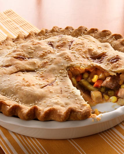 Country Beef Pot Pie
