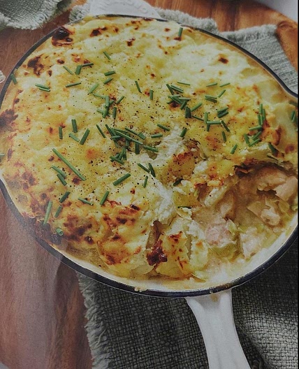 Chicken and Leek Pie