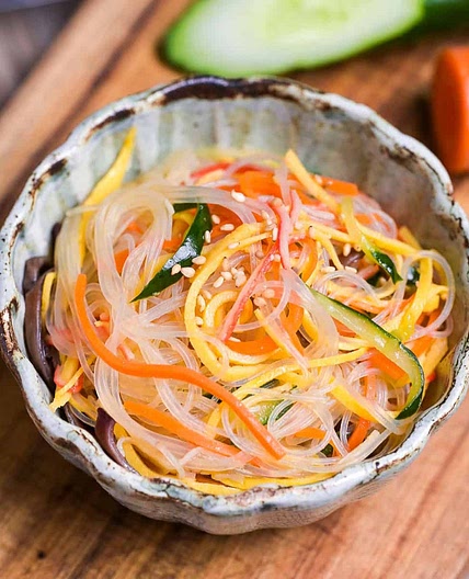 Harusame Salad (Japanese-Style Glass Noodle Salad)