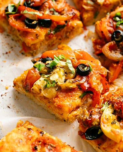 Roasted Veggie Pizza