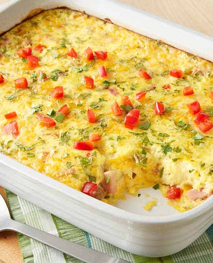 Overnight Brunch Egg Bake
