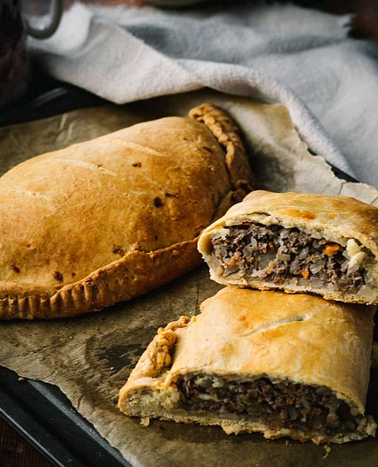 Yooper's Sheepherder Pasties