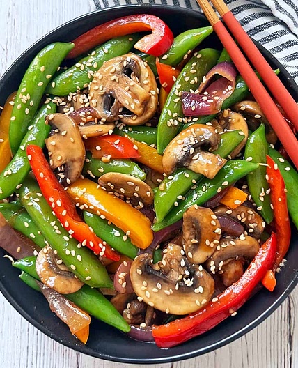 Easy Vegetable Stir-Fry