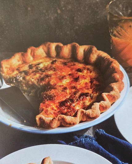 Biscuit-Crusted Breakfast Quiche
