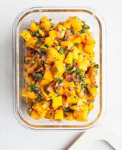 Easy Mango Salsa