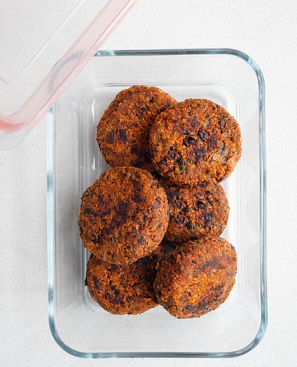 High-Protein Bean Burgers