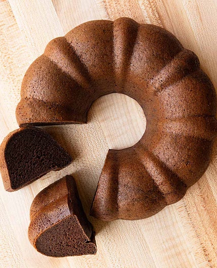 Chocolate Protein Cake (No Protein Powder)