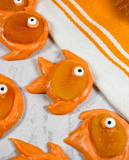 Apricot Goldfish