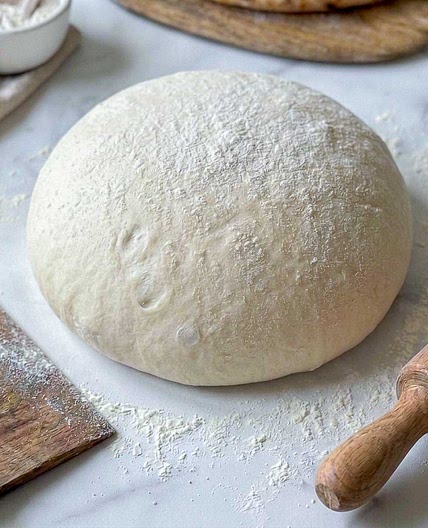 No-Yeast Kefir Pizza Dough