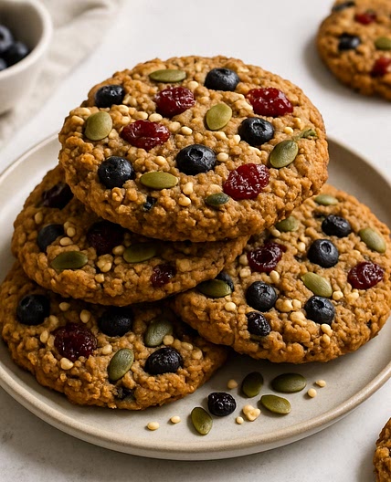 Superfood Breakfast Cookies