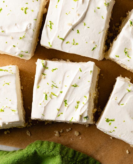 Easy Key Lime Pie Bars