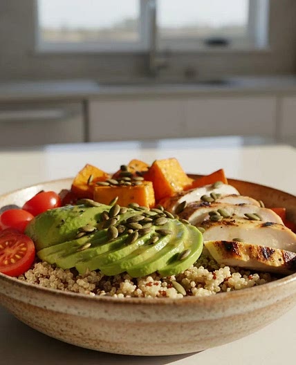 Power Bowl Recipe! Healthy, Easy & Meal Prep Friendly
