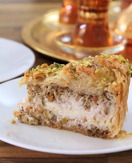 Baklava Cheesecake Recipe