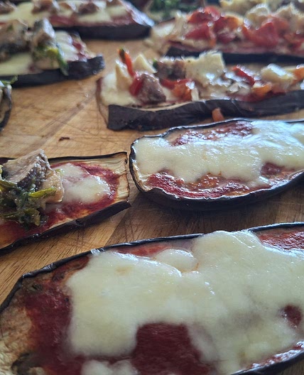 Eggplant Pizzaiola