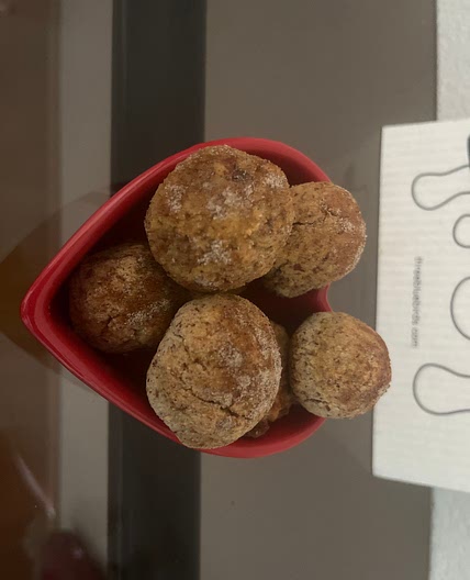 Low Glycemic Donut Holes