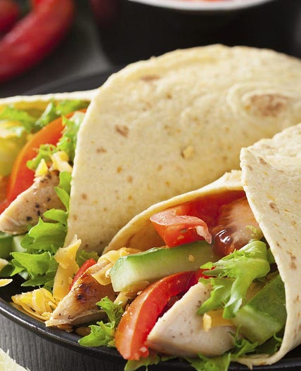 Wrap de pollo
